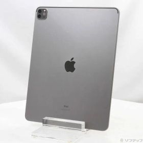 〔中古品〕 iPad Pro 12.9インチ 第5世代 256GB スペースグレイ MHNH3J／A Wi-Fi【349】