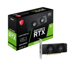 MSI GeForce RTX 3050 LP 6G OC MSI [グラフィックボード]