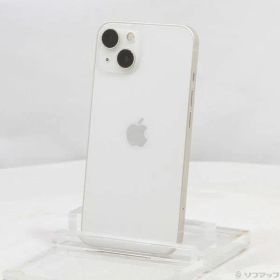 〔中古品〕 iPhone13 512GB スターライト MLNP3J／A SIMフリー【377】