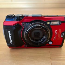 OLYMPUS Tough TG-5レッド 美品