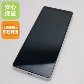 新品同様 Xperia 10 IV SO-52C ホワイト スマホ 白ロム 土日祝発送OK 00000