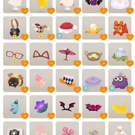 リヴリー 課金パックおまけアイテム | リヴリーアイランドのアイテム、RMTの販売・買取一覧