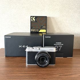 フジフイルム(富士フイルム)の値下げ‼︎fujifilm X-E4 XF27mmF2.8 WR(ミラーレス一眼)