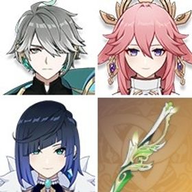 即対応|アモスの弓+アルハイゼン+夜蘭+萃光の裁葉+七七+八重神子+夢見月瑞希|引退垢 | 原神のアカウントデータ、RMTの販売・買取一覧