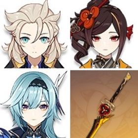 即対応|有楽御簾切+千織+風鷹剣+ディルック+夢見月瑞希+ジン+アルベド+刻晴1凸+エウルア|引退垢 | 原神のアカウントデータ、RMTの販売・買取一覧