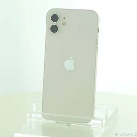 〔中古品〕 iPhone12 128GB ホワイト MGHV3J／A SoftBank【196】