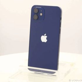 〔中古品〕 iPhone12 128GB ブルー MGHX3J／A SIMフリー【269】