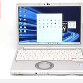 中古 フルHD対応WUXGA 12.1型 Panasonic Let's Note CF-SV8R13VS Windows11 第8世代 i5-8365U 8GB 256GB-SSD カメラ 無線 Office 管:1832v