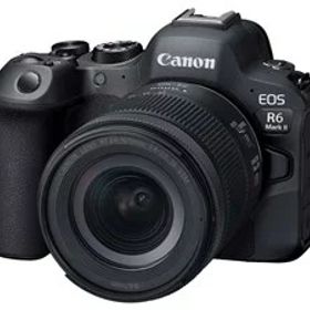 訳あり キヤノン EOS R6 Mark II RF24-105 IS STM レンズキット[ラッピング可] R-LOGI