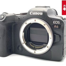 【中古】 【並品】 キヤノン EOS R6 ボディ 【ミラーレス一眼】 【6ヶ月保証】