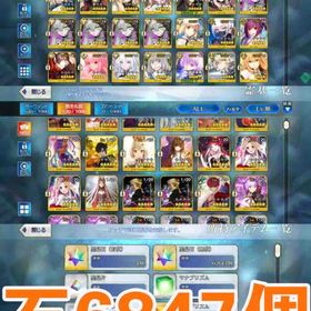 石6004個 オルガマリー宝具5 終わりのエリザベート宝具5 黒の聖杯2枚 魔道元帅3個 | FGOのアカウントデータ、RMTの販売・買取一覧