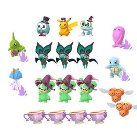 【国産／すな122万】✨色違いハロウィンヒメグマ✨オンバット✨ヤバチャしんさく等色違い19匹 | ポケモンGOのアカウントデータ、RMTの販売・買取一覧