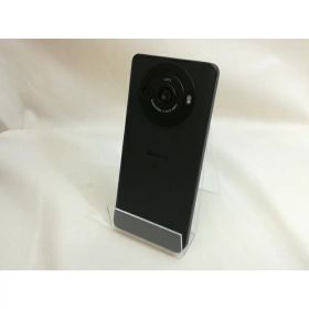 【中古】SHARP docomo 【SIMフリー】 AQUOS R8 pro ブラック 12GB 256GB SH-51D【川崎】保証期間1ヶ月【ランクB】
