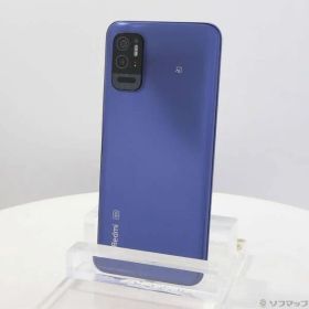 〔中古品〕 Redmi Note 10T 64GB ナイトタイムブルー 22021119KR SIMフリー【269】