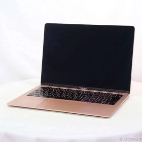 〔中古品〕 MacBook Air 13.3-inch Mid-2019 MVFN2J／A Core_i5 1.6GHz 8GB SSD256GB ゴールド 〔10.15 Catalina〕【258】