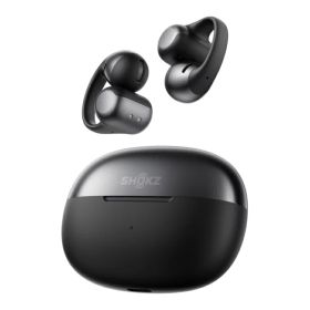 ＼スーパーSALE限定! 最大2000円OFF／SHOKZ OpenDots ONE イヤーカフ ワイヤレスイヤホン Dolby Audio 対応 合計 40 時間再生 Bluetooth5.4 VGP 2025 金賞 専用アプリ マイク付き 急速充電対応 ブラック 4571604941212