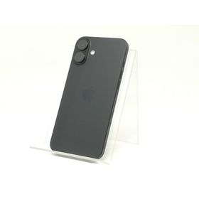 【中古】Apple 国内版 【SIMフリー】 iPhone 16 Plus 256GB ブラック MXVG3J/A【大阪堂島】保証期間１ヶ月【ランクA】