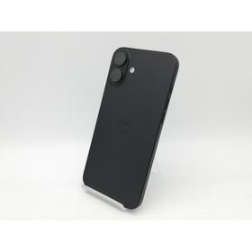 【中古】Apple 国内版 【SIMフリー】 iPhone 16 Plus 128GB ブラック MXVA3J/A【鹿児島中町】保証期間１ヶ月【ランクA】
