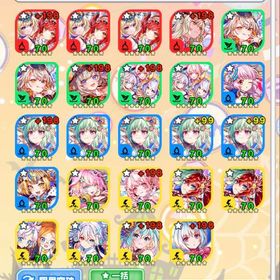 引退アカウント | クラフィ(クラッシュフィーバー)のアカウントデータ、RMTの販売・買取一覧