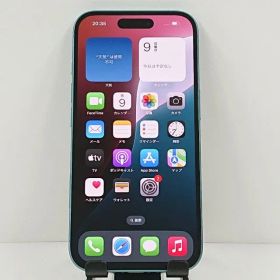 iPhone16 128GB ドコモ ティール 送料無料 本体 c10609