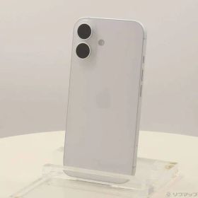 〔中古品〕 iPhone16 256GB ホワイト MYDX3J／A SIMフリー【305】
