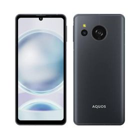 シャープ(SHARP) AQUOS sense8 SH-M26 B コバルトブラック 6.1型 6GB/128GB SIMフリー