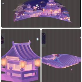 幽玄夜行の壁、床、ドア 3点セット | ハロスイ(ハロースイートデイズ)のアカウントデータ、RMTの販売・買取一覧