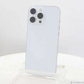 〔中古品〕 iPhone16 Pro Max 256GB ホワイトチタニウム MYWH3J／A SIMフリー【269】