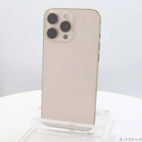 〔中古品〕 iPhone16 Pro Max 256GB デザートチタニウム MYWJ3J／A SIMフリー【349】