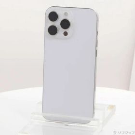 〔中古品〕 iPhone16 Pro Max 512GB ホワイトチタニウム MYWM3J／A SIMフリー【377】