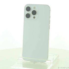 〔中古品〕 iPhone16 Pro Max 512GB ホワイトチタニウム MYWM3J／A SIMフリー【305】