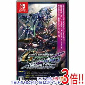 【いつでも2倍！1日と5.0のつく日、18日は3倍！】【中古】SDガンダム ジージェネレーション クロスレイズ プラチナムエディション Nintendo Switch