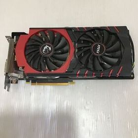 【中古】MSI GTX 980 GAMING 4g グラフィックボード 管理番号cg277