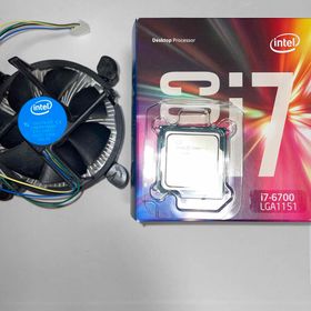 インテル(intel)のIntel CPU Core i7-6700 BX80662I76700(PCパーツ)