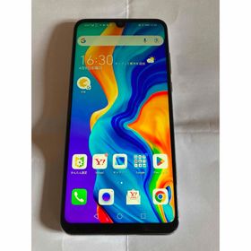 ファーウェイ(HUAWEI)のHUAWEI P30 lite ホワイト(スマートフォン本体)