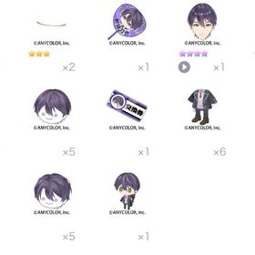 剣持刀也、加賀美ハヤト、レイン・パターソンのアイテム | ピグパ(ピグパーティ)のアイテム、RMTの販売・買取一覧