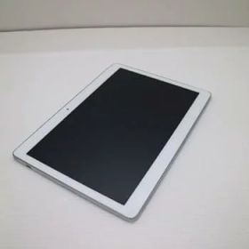 【中古】docomo d-01H シルバー dtab SU6390