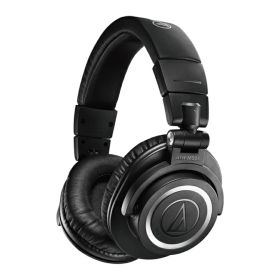 ＼開始28時間が買い時! 5%OFFクーポン有／Audio-Technica ATH-M50xBT2 ワイヤレスヘッドホン Bluetooth5.0 AAC/LDAC 対応 50 時間再生 ブラック 4961310156183