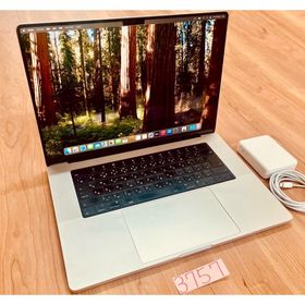 マック(Mac (Apple))のMacBook pro 16インチ 2021 メモリ32GB 1TB 管3757(ノートPC)