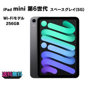 【モバイルBOX】美品 電池100％(充放電40回）iPad mini 6 Wi-Fi 256GB