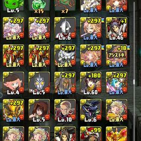 パズドラ引退アカウント | パズドラ(パズル＆ドラゴンズ)のアカウントデータ、RMTの販売・買取一覧