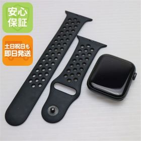 アップル(Apple)のApple Watch SE GPS 44mm スペースグレイ M666(その他)