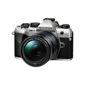 【長期保証付】OM SYSTEM OM-5 Mark II SLV シルバー 14-150mm II レンズキット ミラーレスデジタル一眼カメラ IP53防水防塵対応
