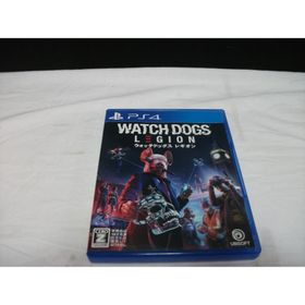 【PS4】 ウォッチドッグス レギオン [通常版］(G067) (家庭用ゲームソフト)