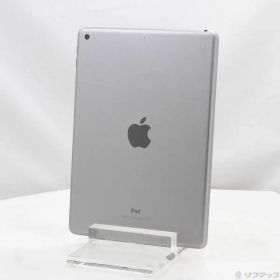 〔中古品〕 iPad 第6世代 128GB スペースグレイ MR7J2J／A Wi-Fi【269】