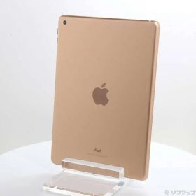 〔中古品〕 iPad 第6世代 32GB ゴールド MRJN2J／A Wi-Fi【276】