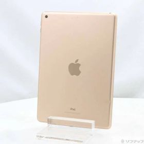 〔中古品〕 iPad 第6世代 128GB ゴールド MRJP2J／A Wi-Fi【258】