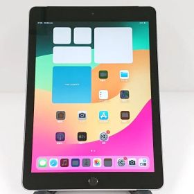 iPad 第6世代 Wi-Fi +Cellular 32GB au スペースグレイ 送料無料 本体 c10391