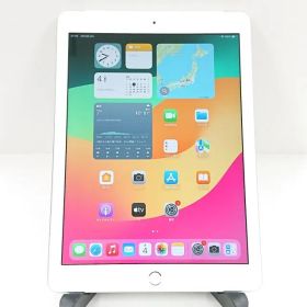 iPad 第6世代 Wi-Fi +Cellular 32GB au シルバー 送料無料 本体 c10392