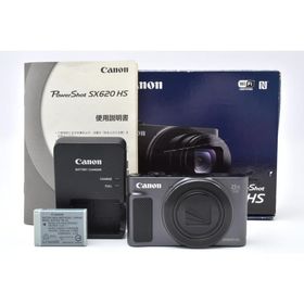 美品 Canon コンパクトデジタルカメラ PowerShot SX620 HS ブラック